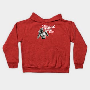 Public Service Announcement Kids Hoodie